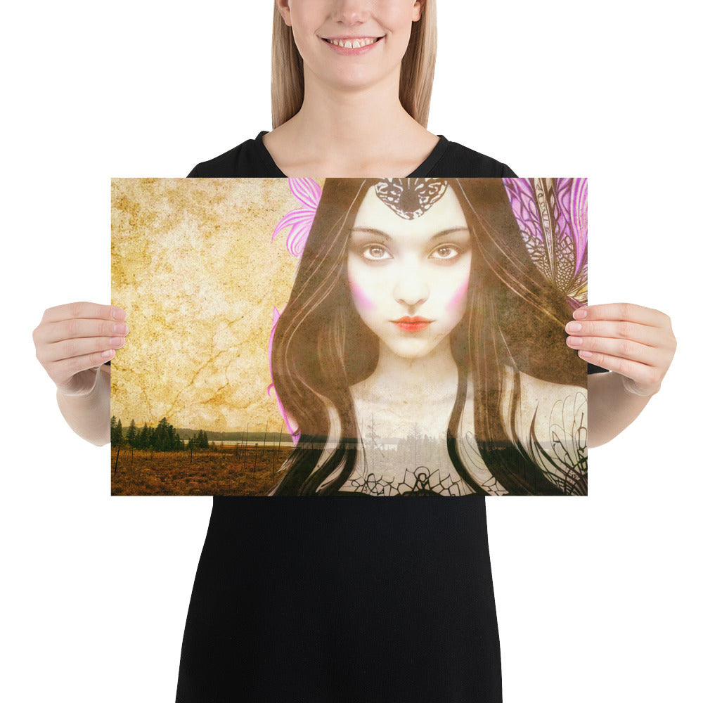 The Bog Witch Poster
