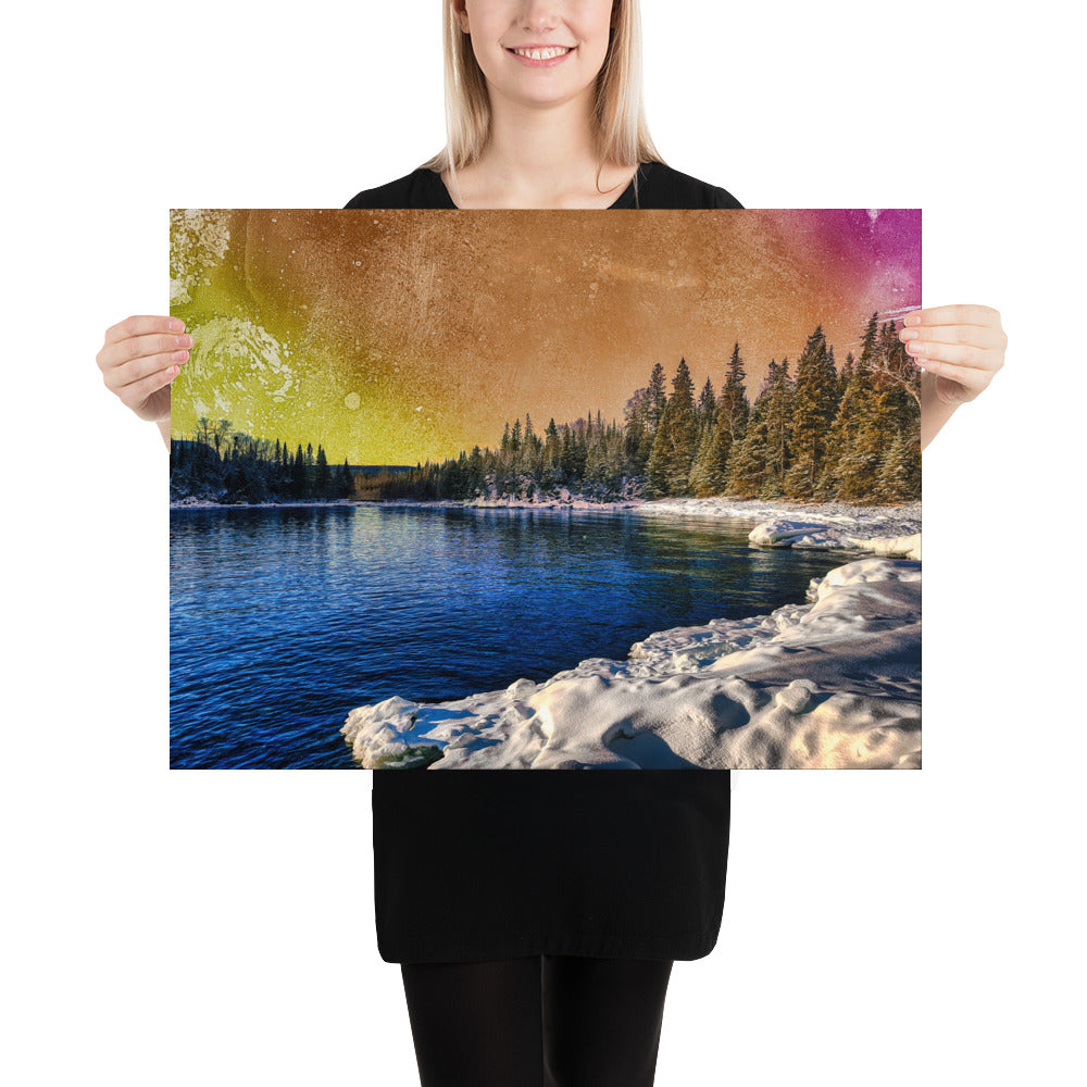 Frigid Stains Poster