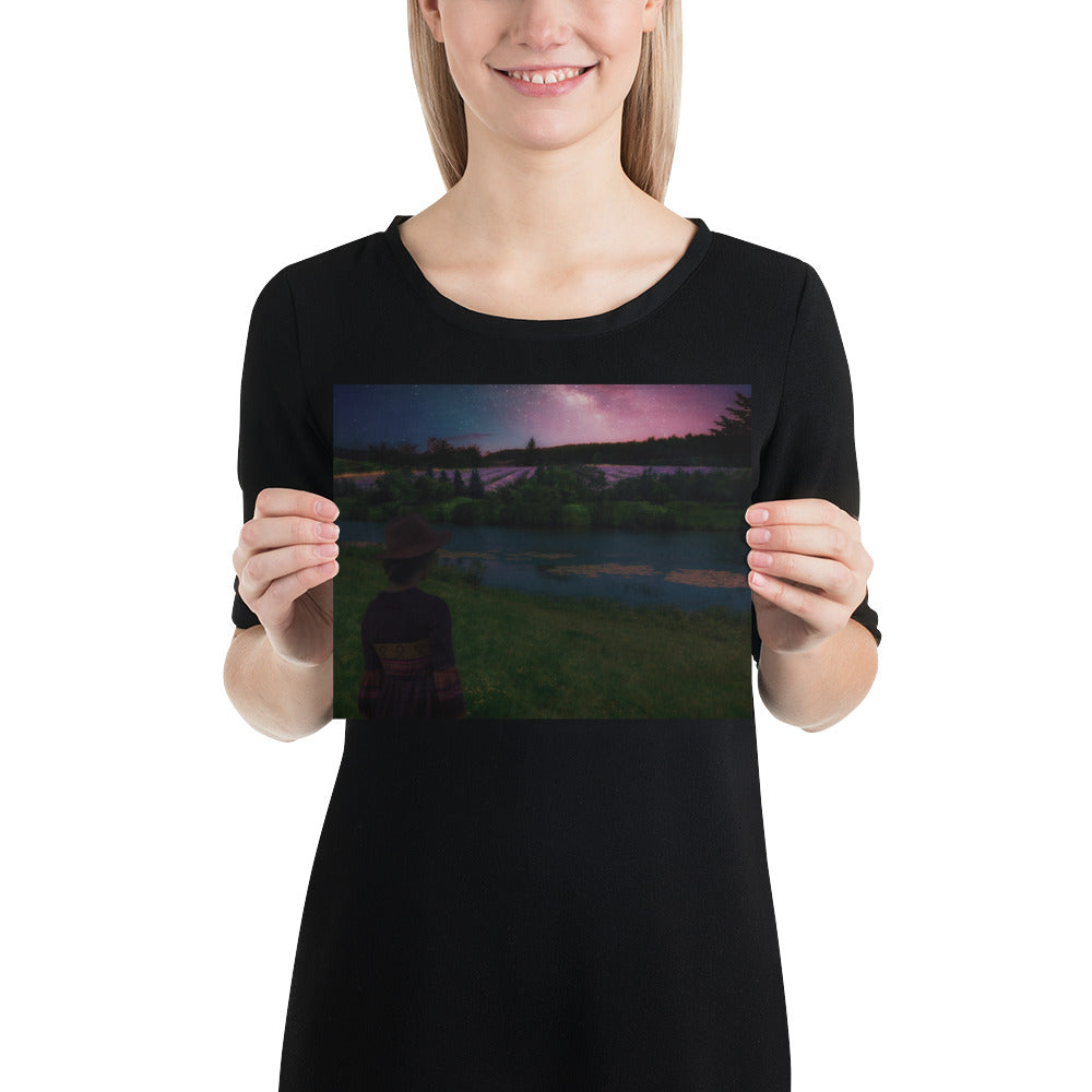Lavender Fields Poster