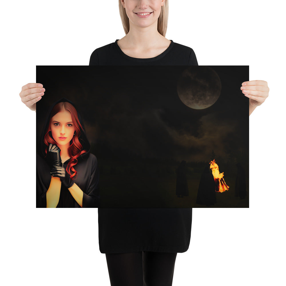 Midnight Coven Poster