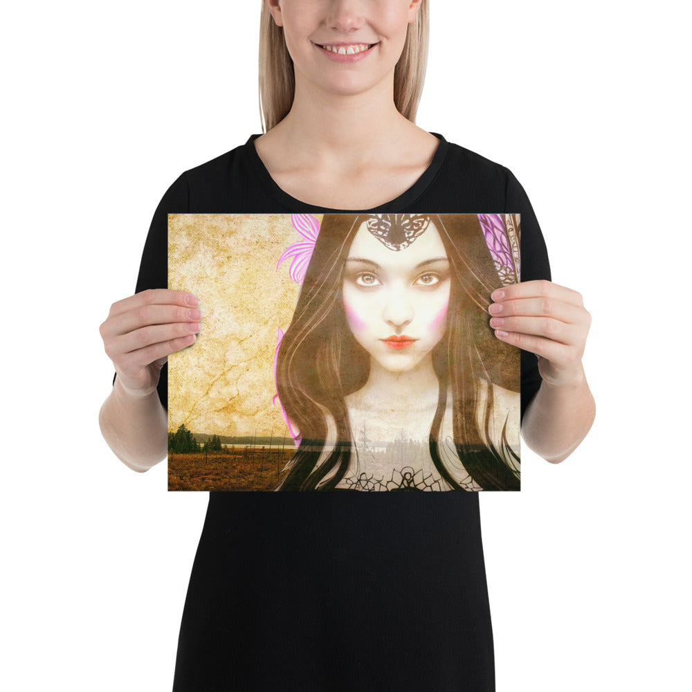 The Bog Witch Poster