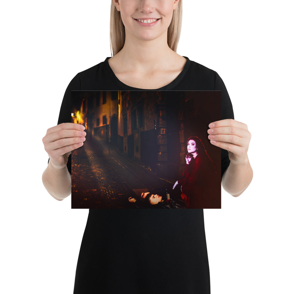 She Hunts at Night Poster