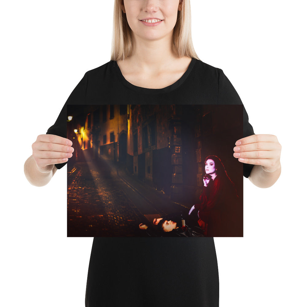 She Hunts at Night Poster