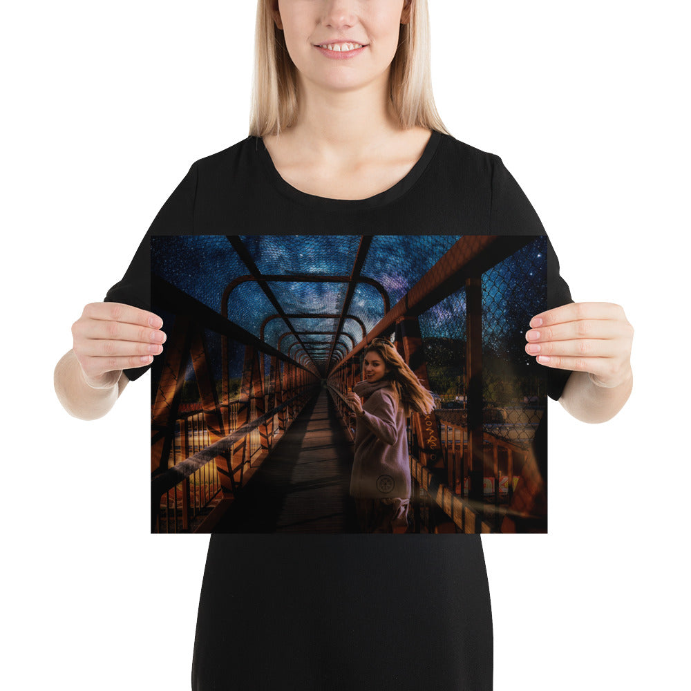 Running in the Night with You Poster