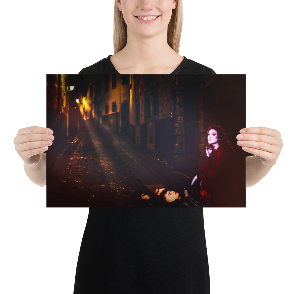 She Hunts at Night Poster