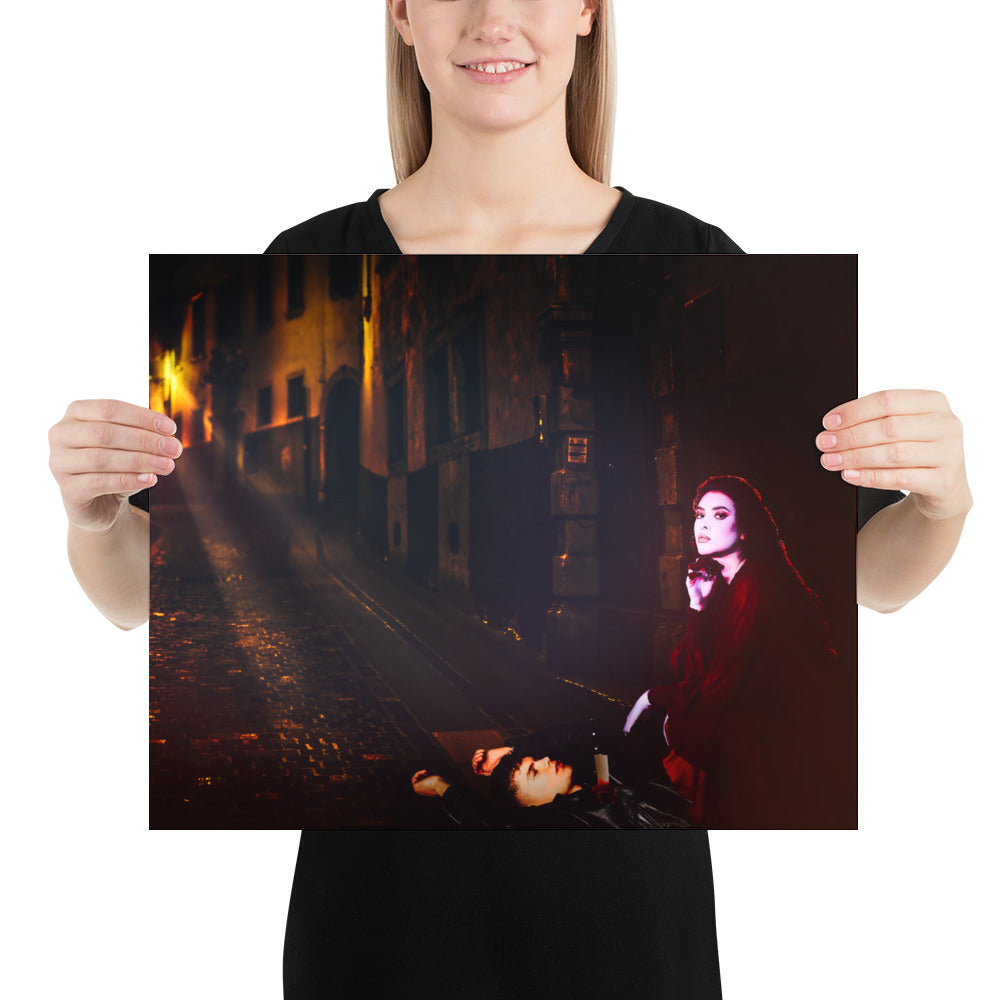 She Hunts at Night Poster