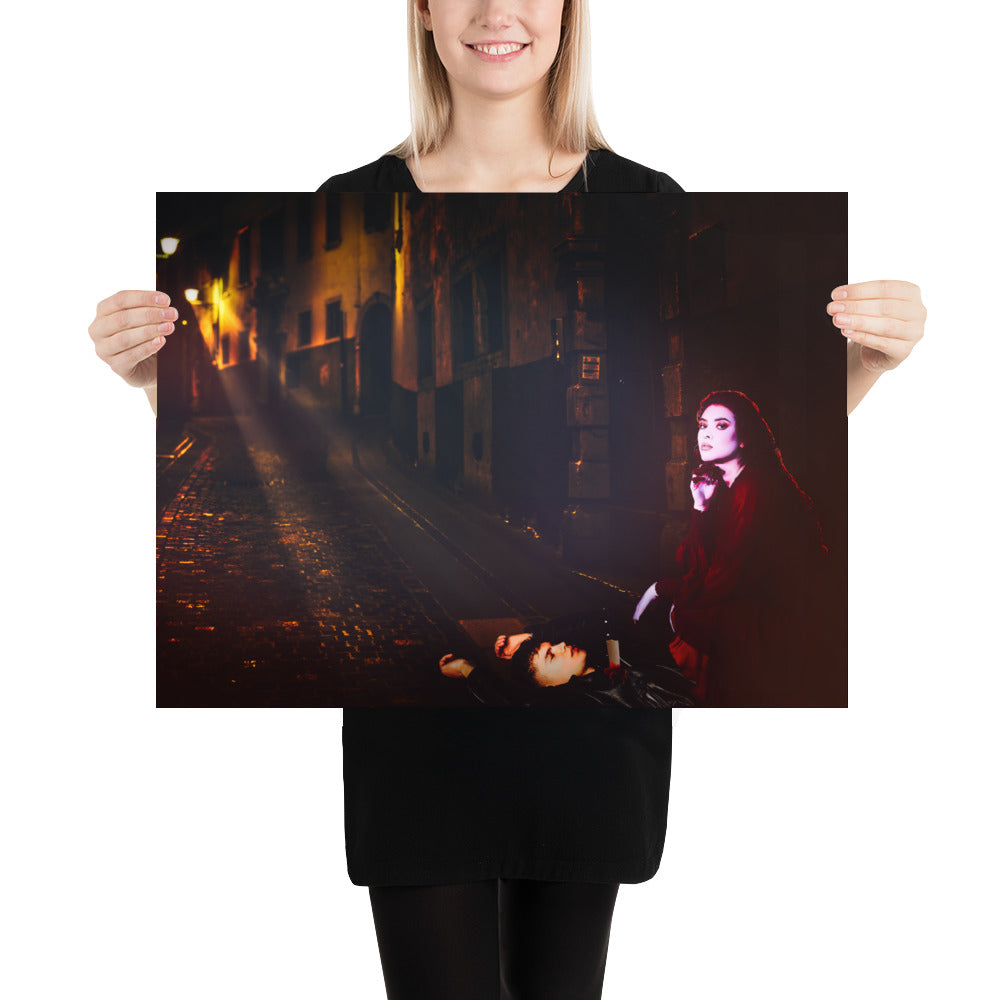 She Hunts at Night Poster