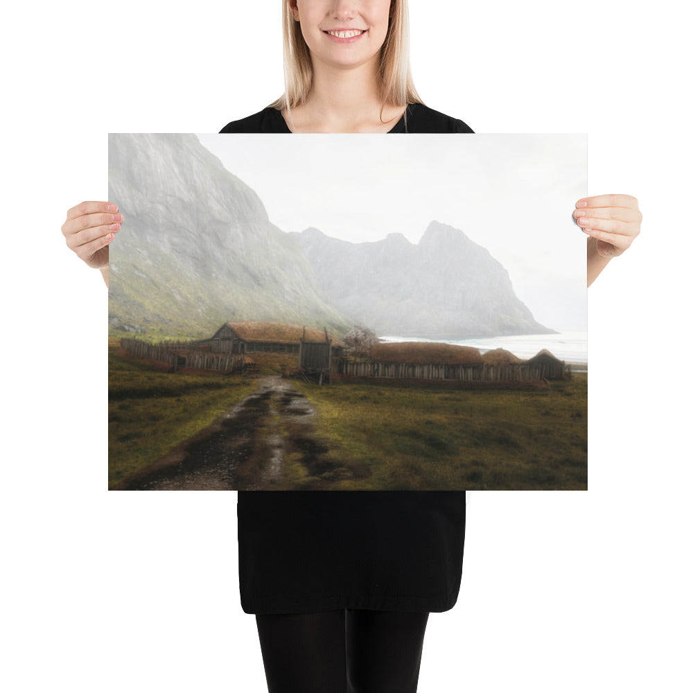 The Village Poster