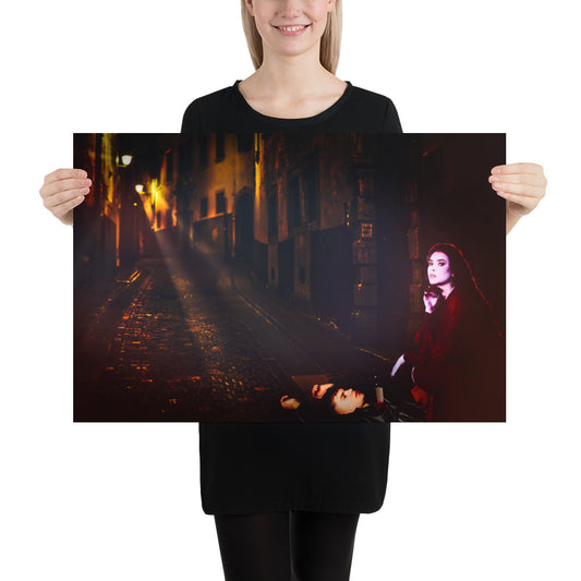 She Hunts at Night Poster
