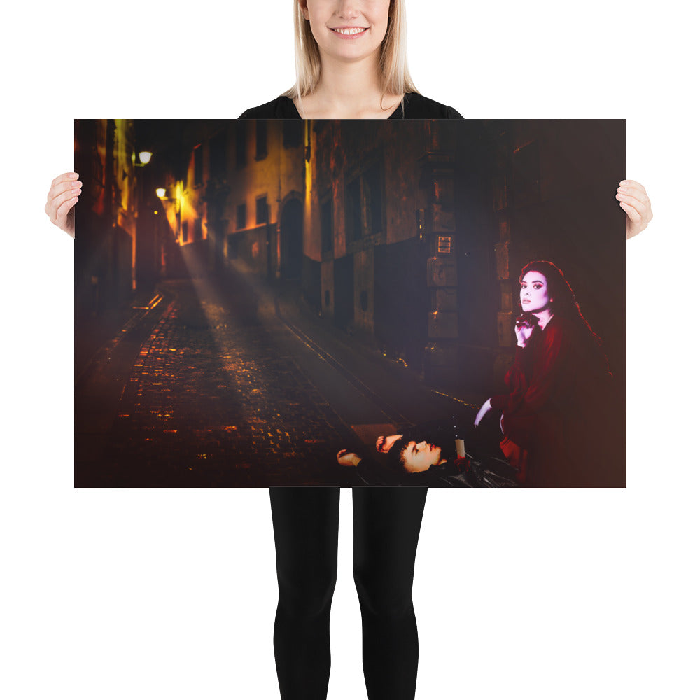 She Hunts at Night Poster