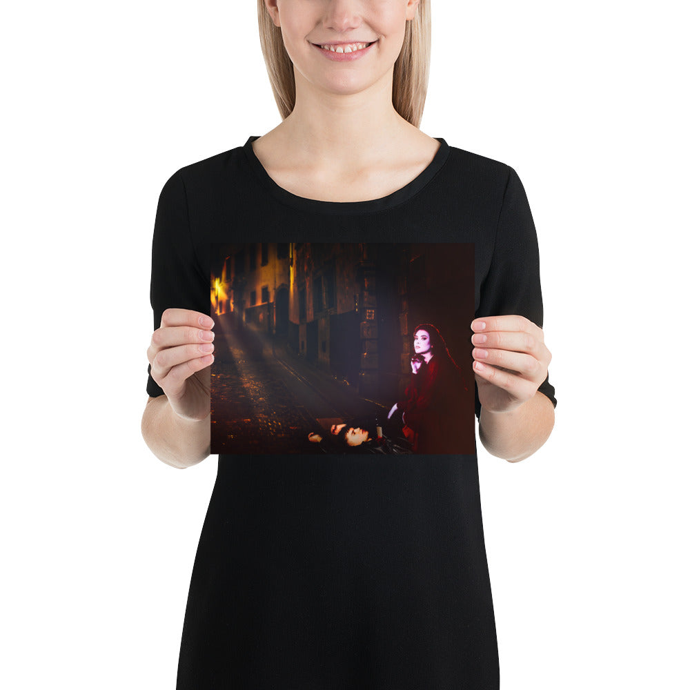 She Hunts at Night Poster